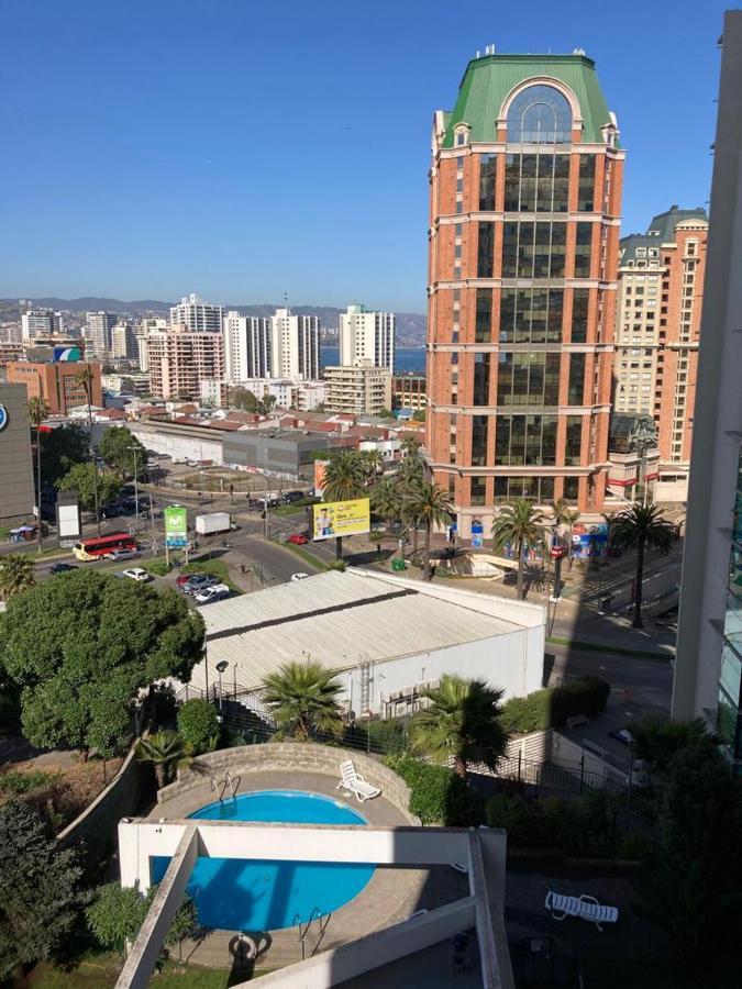Apartamento Departamento Alto Libertad Meseta Coraceros Viña del Mar Exterior foto