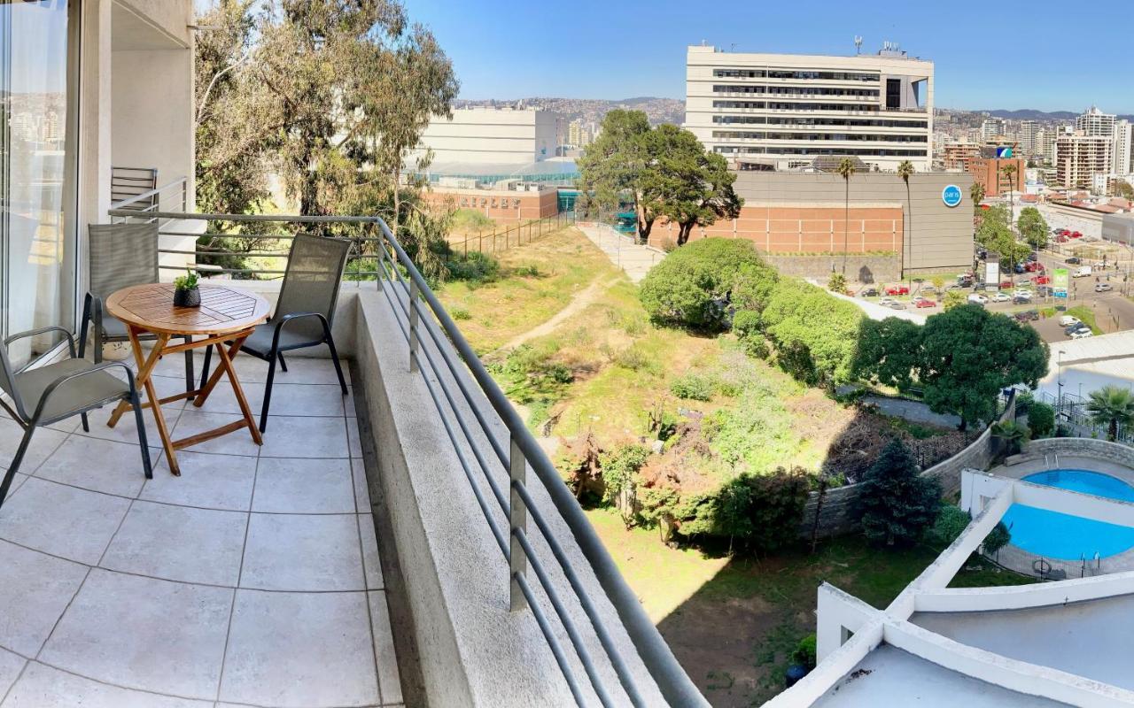 Apartamento Departamento Alto Libertad Meseta Coraceros Viña del Mar Exterior foto
