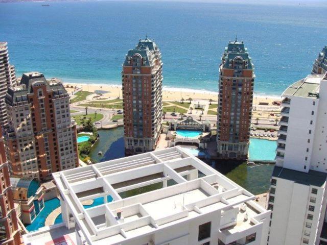 Apartamento Departamento Alto Libertad Meseta Coraceros Viña del Mar Exterior foto