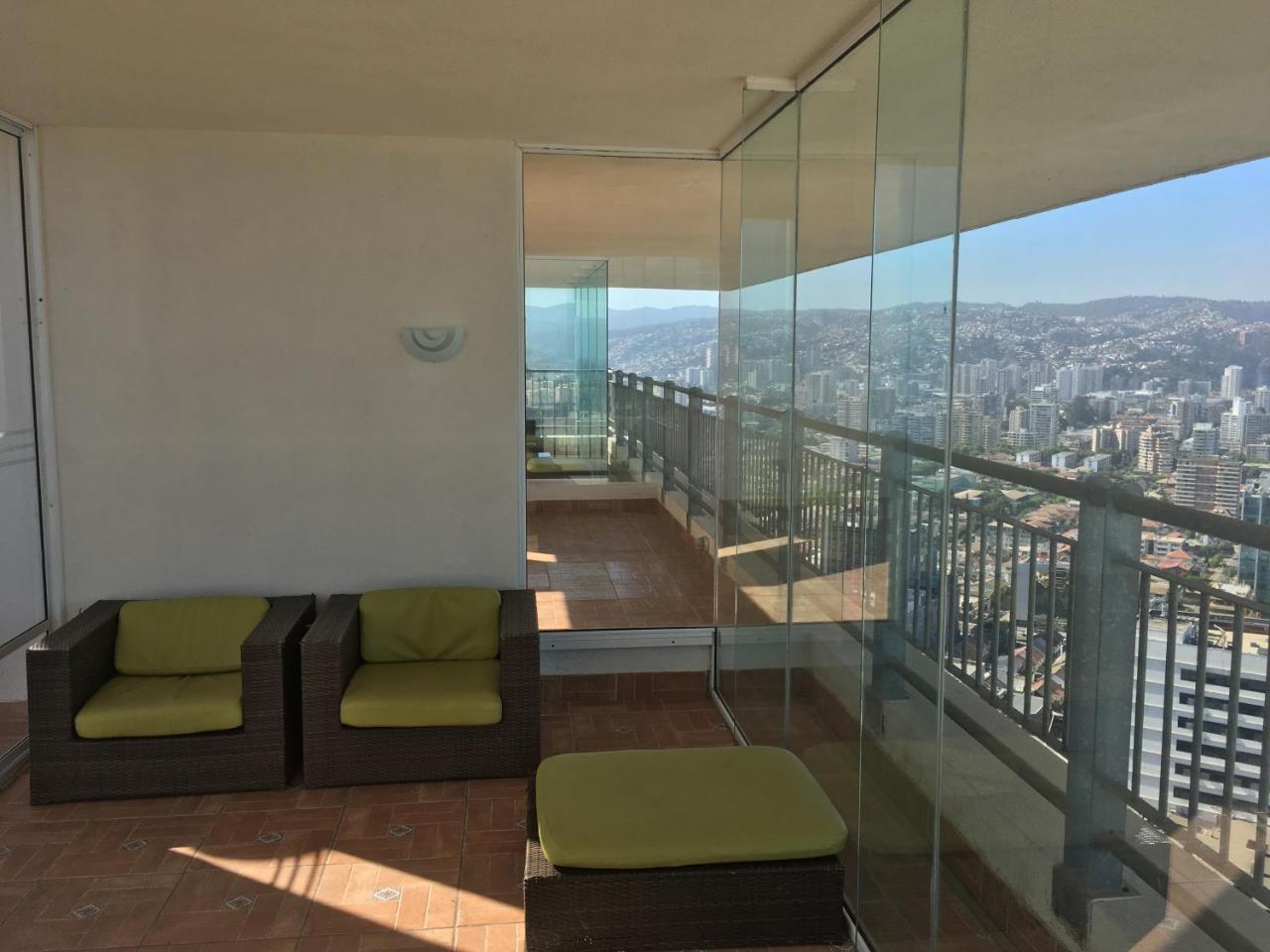 Apartamento Departamento Alto Libertad Meseta Coraceros Viña del Mar Exterior foto
