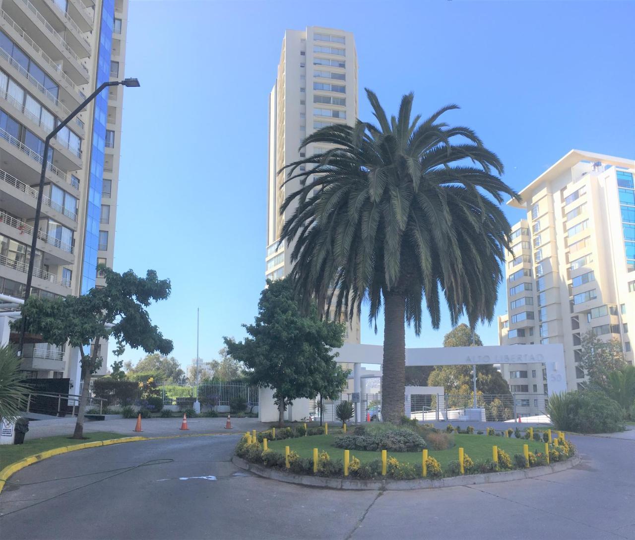 Apartamento Departamento Alto Libertad Meseta Coraceros Viña del Mar Exterior foto
